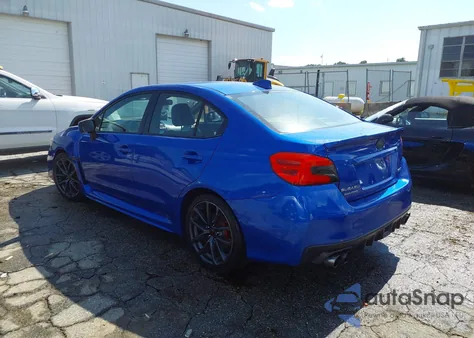 2018 Subaru Wrx Premium z USA, uszkodzony, nr VIN JF1VA1B66J9816501